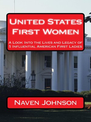 cover image of United States First Women